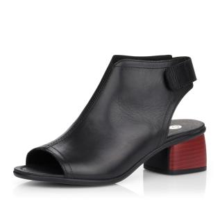 Dámské sandály REMONTE R8770-01 černá S5