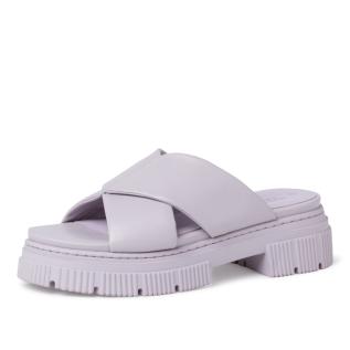 Dámské nazouváky TAMARIS 27272-38-580 fialová S2
