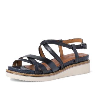 Dámské sandály TAMARIS 28207-28-805 modrá S2