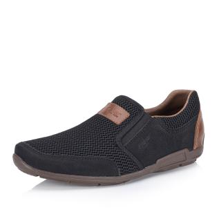 Pánské mokasíny RIEKER 09069-00 černá S5