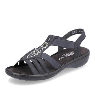 Dámské sandály RIEKER 60836-15 modrá S4