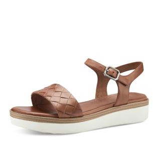 Dámské sandály TAMARIS 28216-20-440 hnědá S3