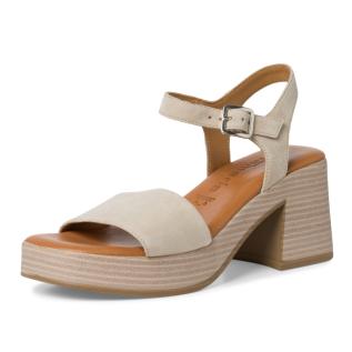 Dámské sandály TAMARIS 28378-20-341 béžová S3