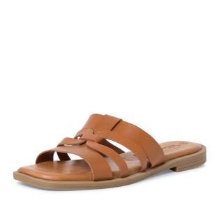 Dámské nazouváky TAMARIS 27103-42-455 hnědá S5