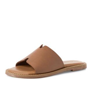 Dámské nazouváky TAMARIS 27135-42-305 hnědá S5