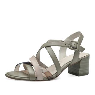 Dámské sandály TAMARIS 28004-42-771 zelená S4