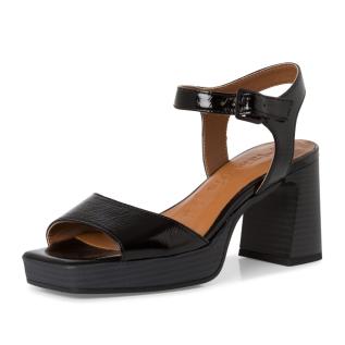 Dámské sandály TAMARIS 28030-42-018 černá S4