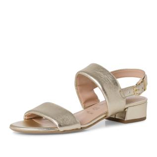 Dámské sandály TAMARIS 28147-42-965 zlatá S4
