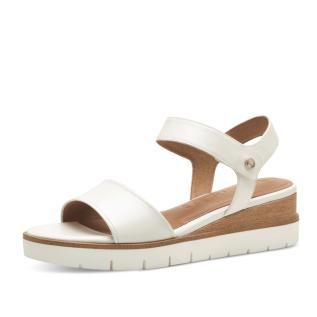Dámské sandály TAMARIS 28203-42-117 bílá S4