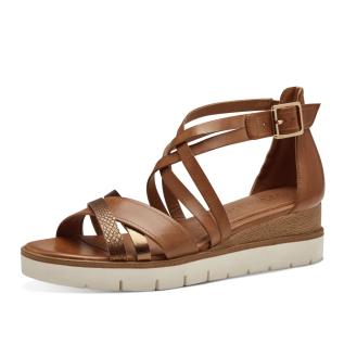 Dámské sandály TAMARIS 28205-42-305 hnědá S4