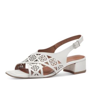 Dámské sandály TAMARIS 28252-42-100 bílá S5
