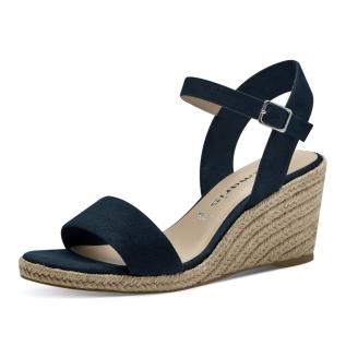 Dámské sandály TAMARIS 28300-42-805 modrá S5