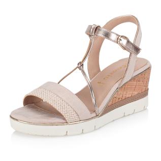 Dámské sandály TAMARIS 28361-42-402 béžová S5