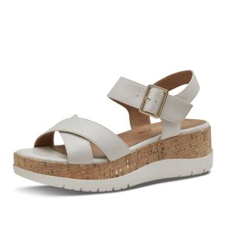 Dámské sandály TAMARIS 28708-42-418 béžová S5