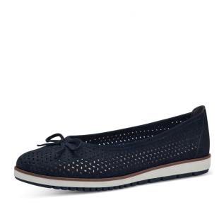 Dámské baleríny TAMARIS 22121-42-805 modrá S5