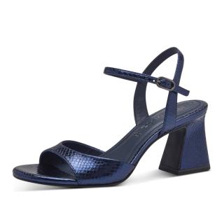 Dámské sandály TAMARIS 28056-42-805 modrá S4