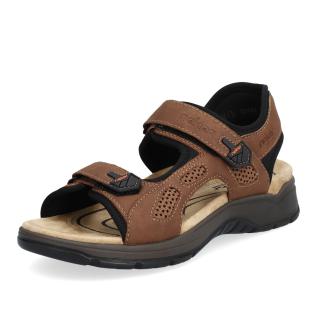Pánské sandály RIEKER 26955-24 hnědá S5