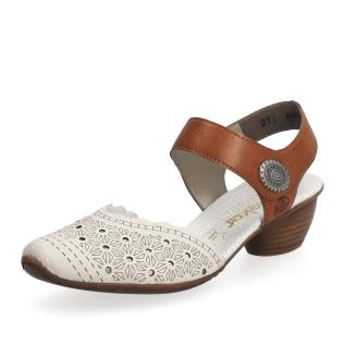 Dámské sandály RIEKER 43703-60 béžová S4