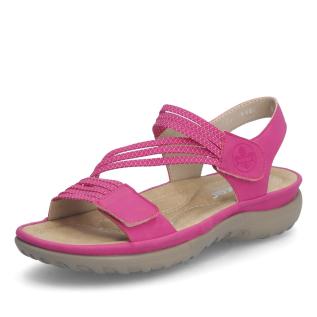 Dámské sandály RIEKER 64870-31 růžová S5