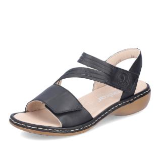 Dámské sandály RIEKER 65964-00 černá S5