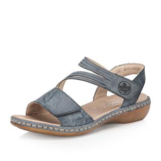 Dámské sandály RIEKER 65964-12 modrá S5