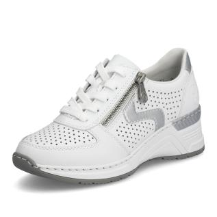 Dámské tenisky RIEKER N4340-80 bílá S5