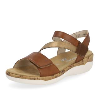 Dámské sandály REMONTE R6860-24 hnědá S5
