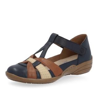 Dámské sandály REMONTE R7601-14 modrá S5