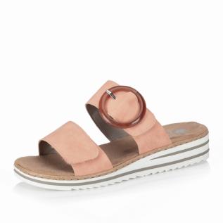 Dámské nazouváky RIEKER V0692-38 oranžová S4