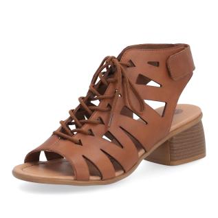 Dámské sandály REMONTE R8776-24 hnědá S5