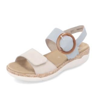 Dámské sandály REMONTE R6853-12 modrá S5