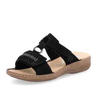 Dámské nazouváky RIEKER V2839-00 černá S5