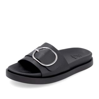 Dámské nazouváky RIEKER W1453-00 černá S5