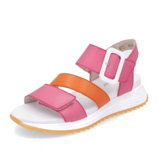 Dámské sandály RIEKER W2950-31 růžová S5