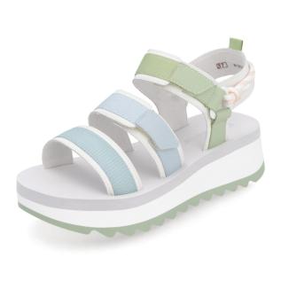 Dámské sandály RIEKER W3052-91 modrá S5