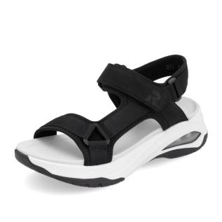 Dámské sandály RIEKER W3151-01 černá S5