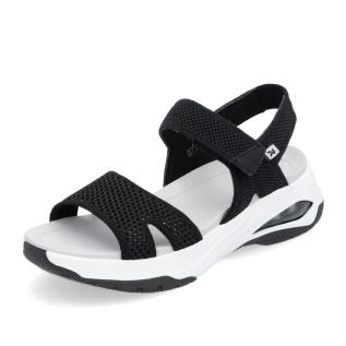 Dámské sandály RIEKER W3152-00 černá S5