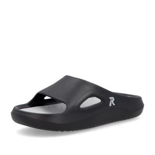 Dámské nazouváky RIEKER W3450-00 černá S5