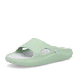Dámské nazouváky RIEKER W3450-52 zelená S5