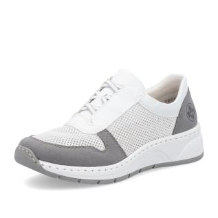 Dámské tenisky RIEKER N6552-81 bílá S5