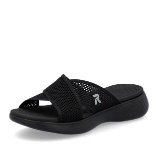 Dámské nazouváky RIEKER V2105-00 černá S5
