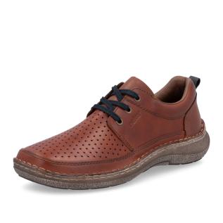 Pánské polobotky RIEKER 03007-24 hnědá S5