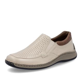 Pánské mokasíny RIEKER 05293-60 béžová S5