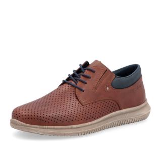 Pánské polobotky RIEKER 10406-24 hnědá S5