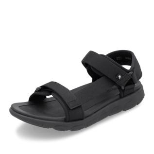 Pánské sandály RIEKER 20850-00 černá S5