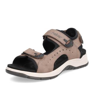 Pánské sandály RIEKER 26951-25 hnědá S5