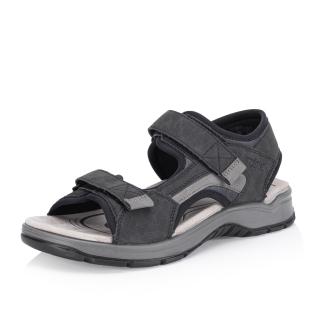Pánské sandály RIEKER 26952-00 černá S5