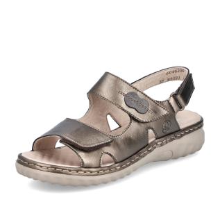 Dámské sandály RIEKER 60462-90 hnědá S5