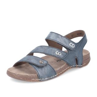 Dámské sandály RIEKER 61402-12 modrá S5