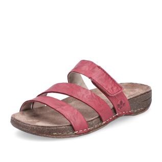 Dámské nazouváky RIEKER 61450-33 červená S5